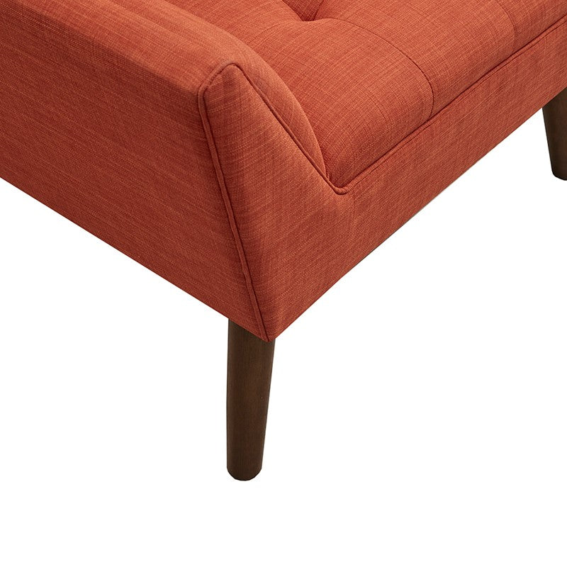 Newport Wide Mid-Century Modern Lounge Chair