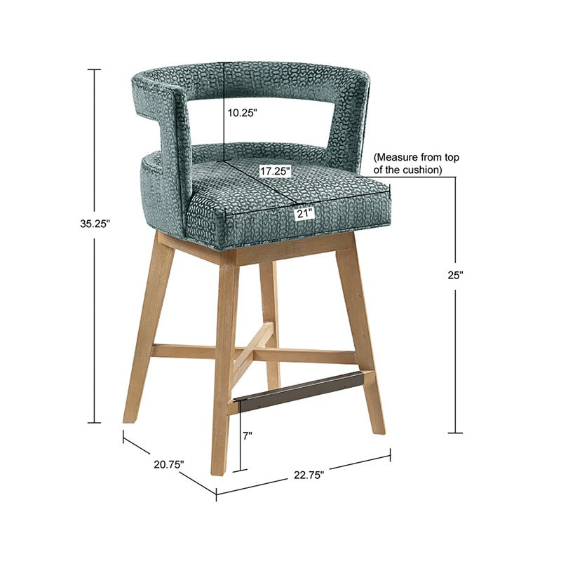 Glenwood Swivel Counter Stool