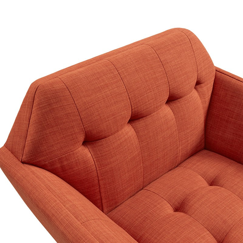 Newport Wide Mid-Century Modern Lounge Chair