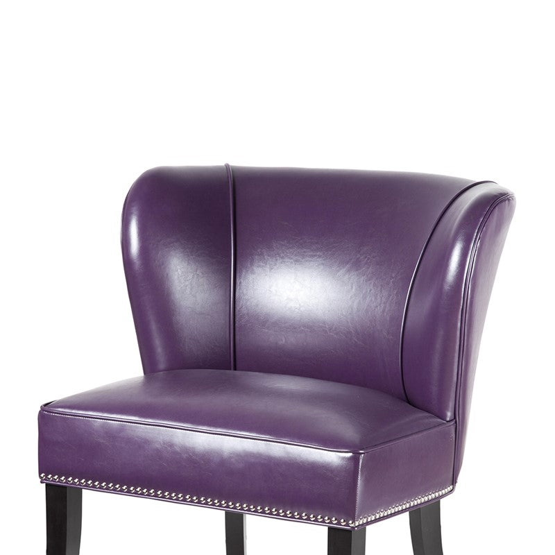 Armless Accent Chair - Available in 4 Colors