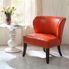 Armless Accent Chair - Available in 4 Colors