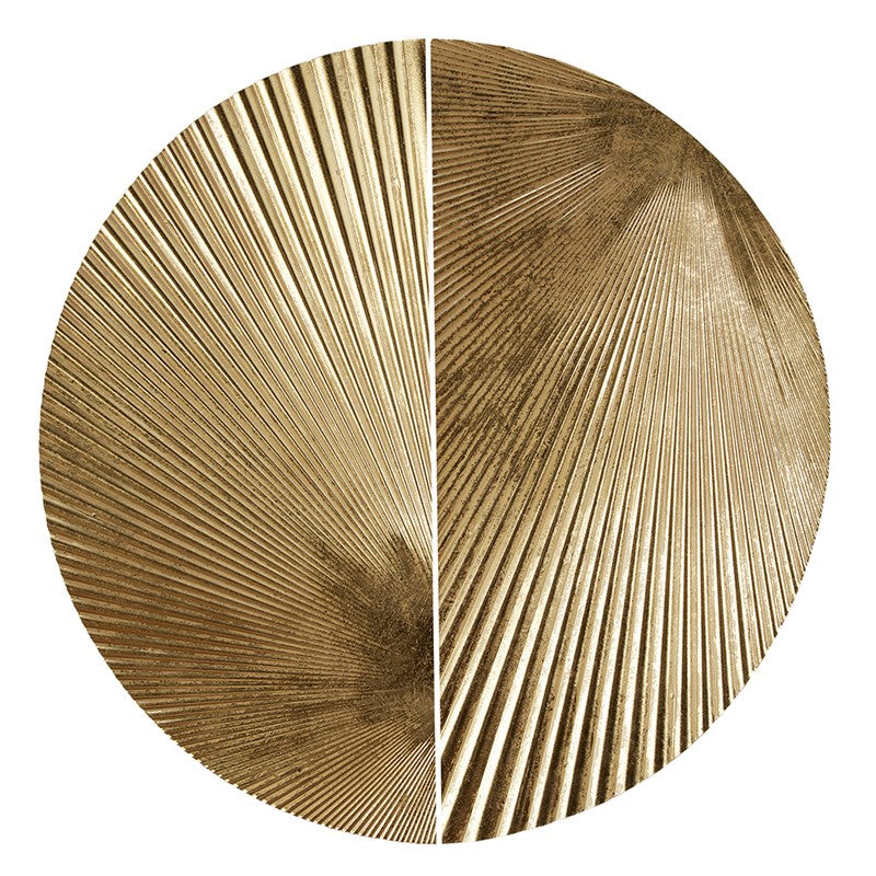 Radiant Half-moon 2-Piece Metal Wall Decor Set