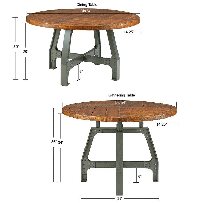 Lancaster Round Dining/Gathering Table