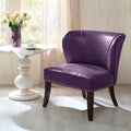 Armless Accent Chair - Available in 4 Colors
