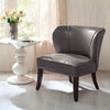 Armless Accent Chair - Available in 4 Colors