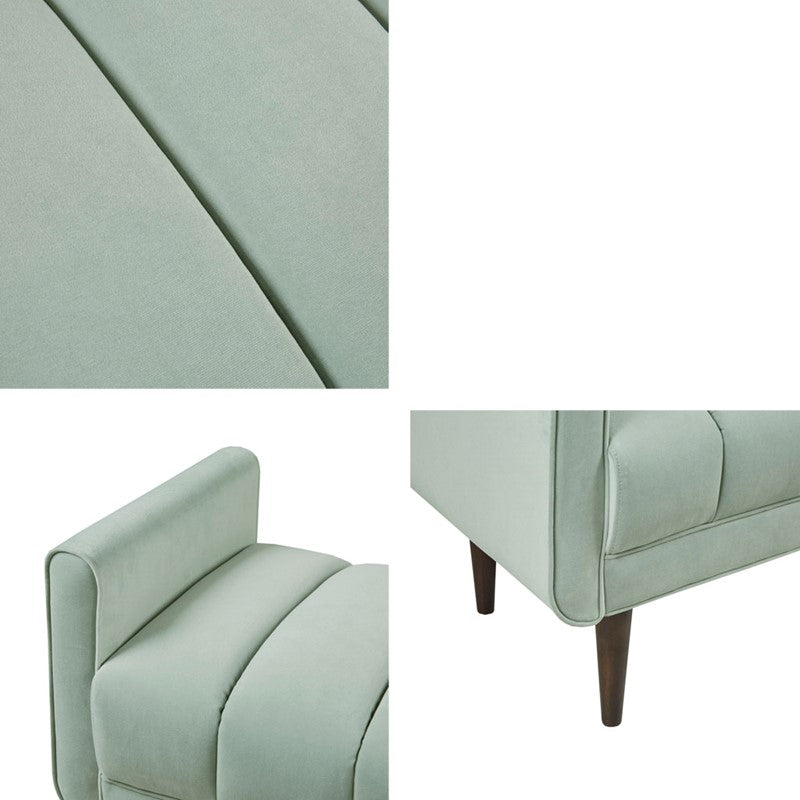 Linea Upholstered Modern Accent bench