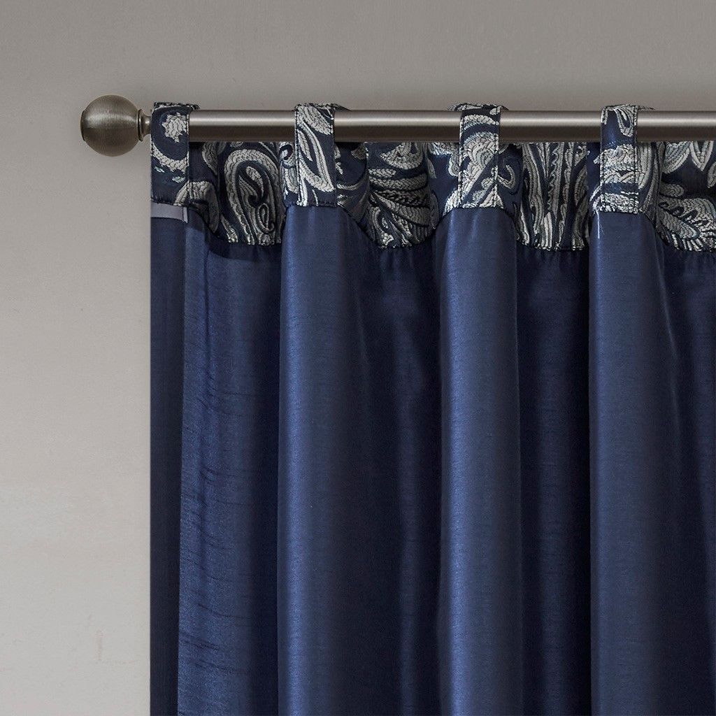 Jacquard Curtain Panel Pair(2 Pcs Window Panels)