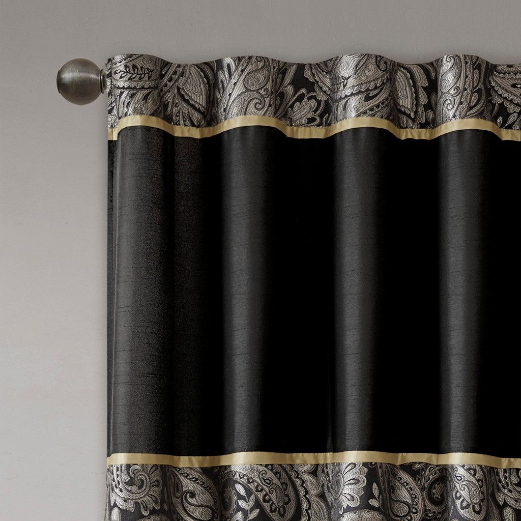 Aubrey Window Curtain Pair (2 Pcs Window Panels)