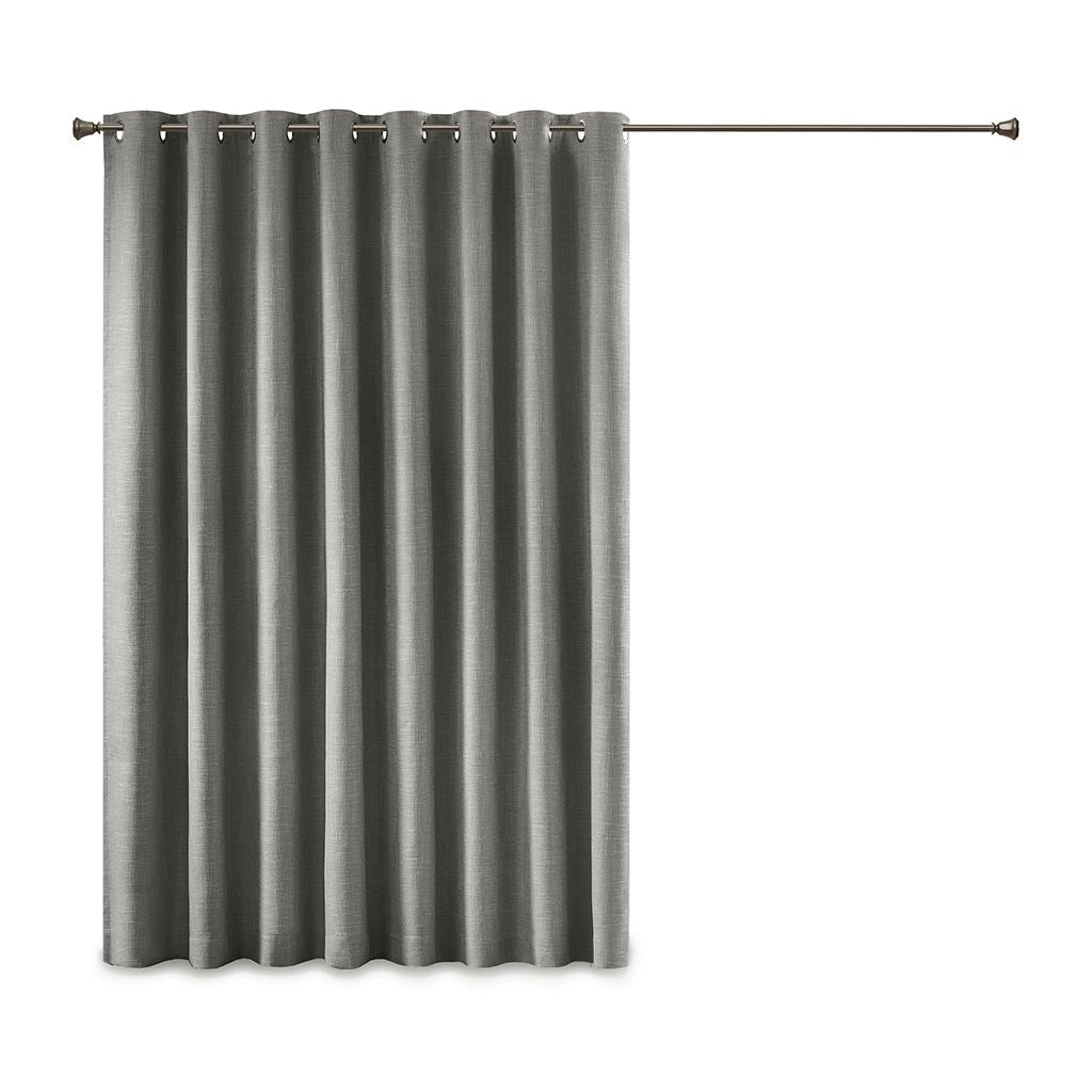 Maya Printed Heathered Blackout Patio Panel