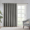 Maya Printed Heathered Blackout Patio Panel