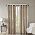 Mirage Knitted Jacquard Total Blackout Panel (Only 1 Pc Panel)