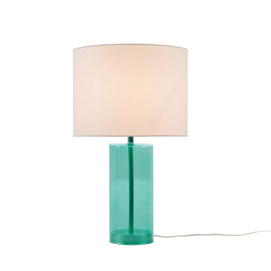 Glass Table Lamp