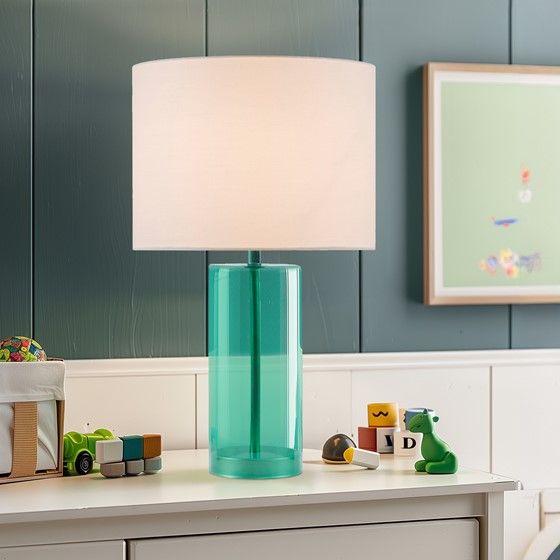 Glass Table Lamp