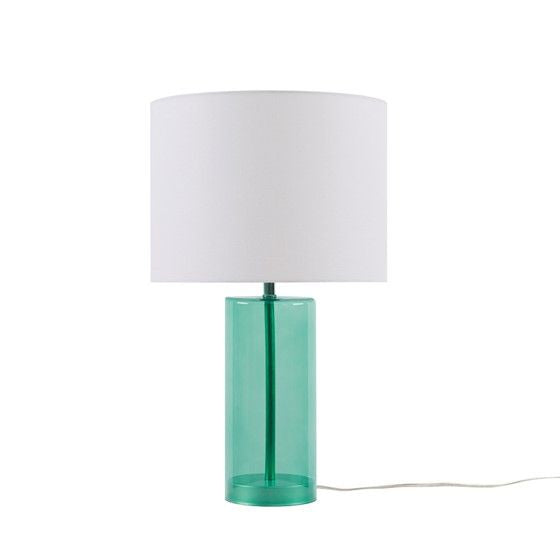 Glass Table Lamp