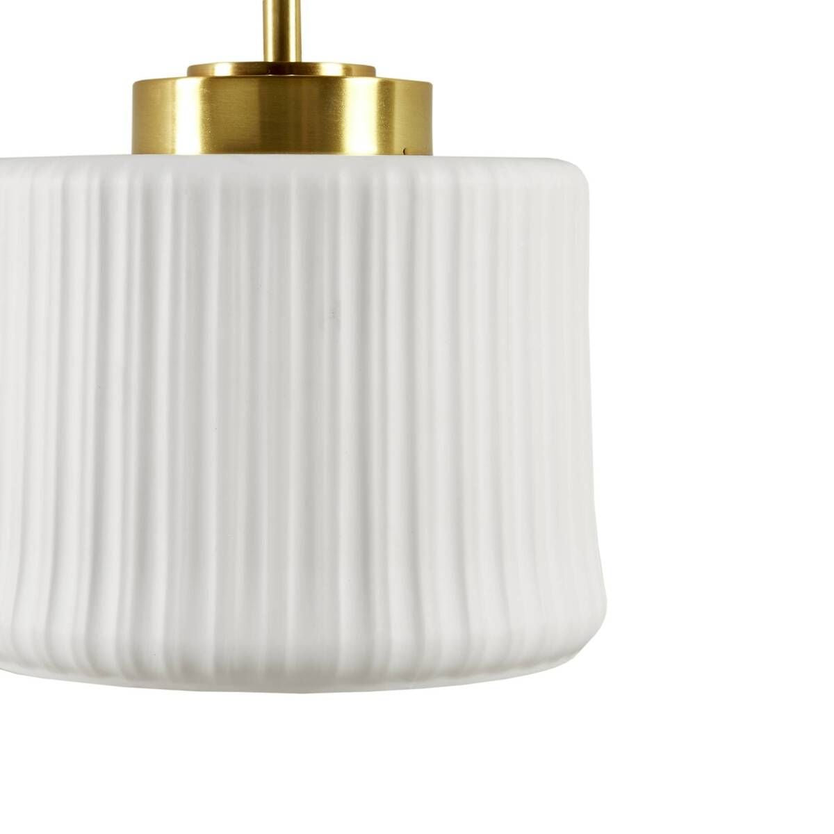White Ceramic Wall Sconce with Adjustable Swing Arm