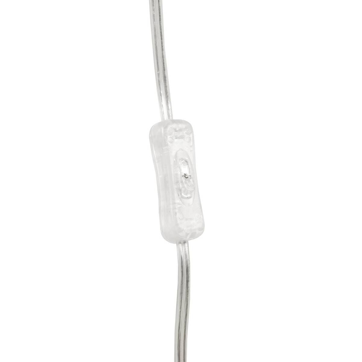 White Ceramic Wall Sconce with Adjustable Swing Arm