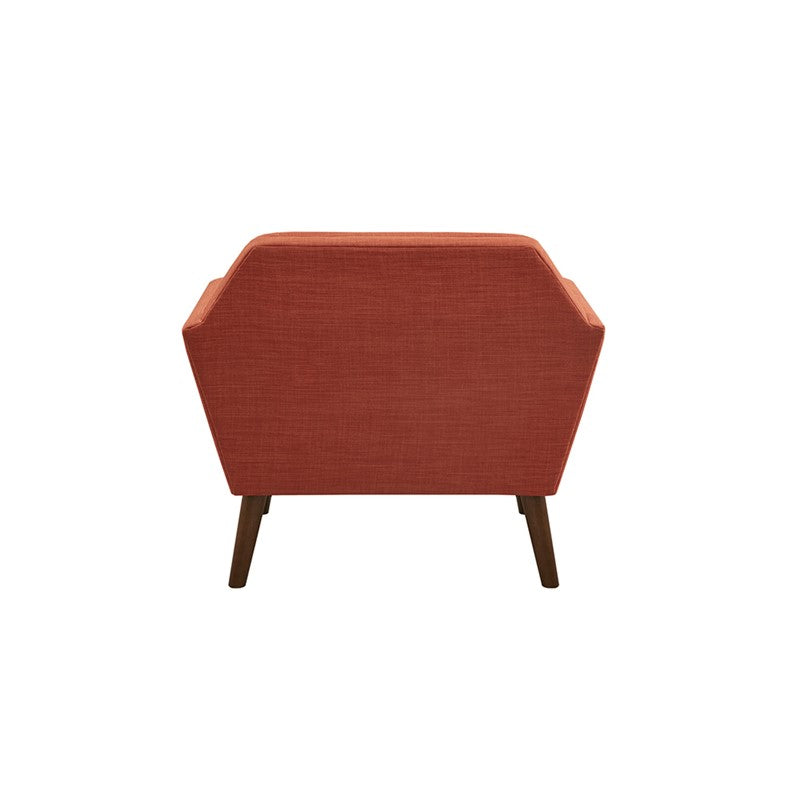 Newport Wide Mid-Century Modern Lounge Chair