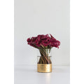 Medium Gold Cylinder Vase